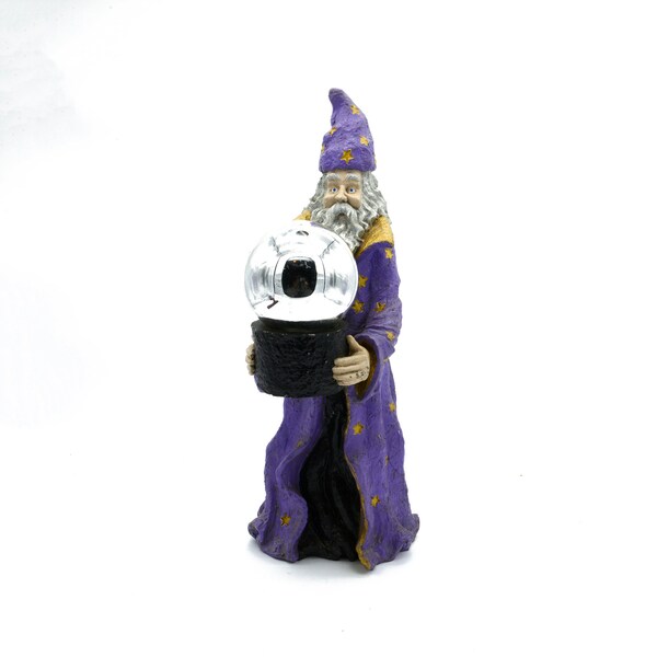 Large Wizard Statue Etsy