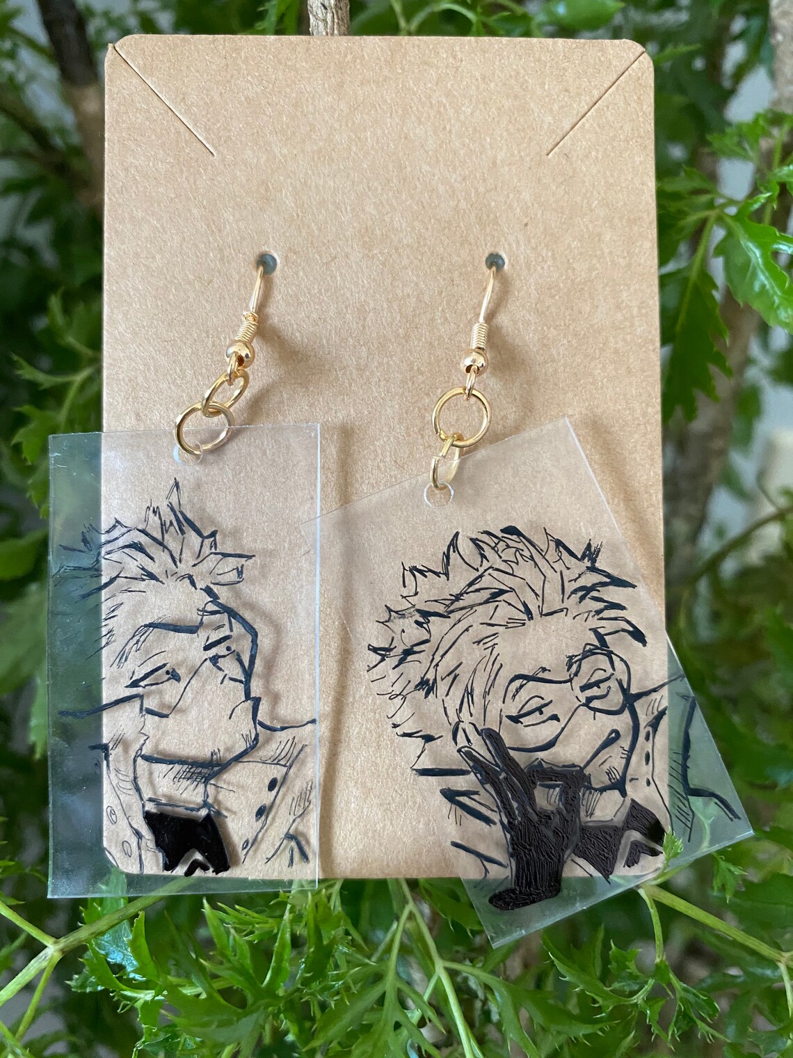Hawks Bnha Earrings | Etsy