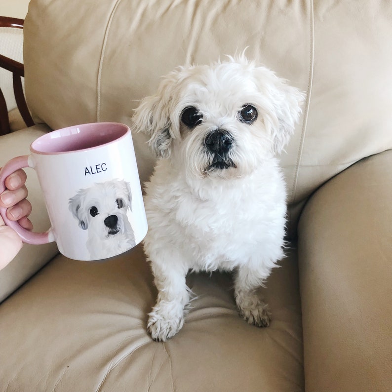 Personalised Pet Mug Dog Coffee Mug Pet Memorial Gift Idea image 2