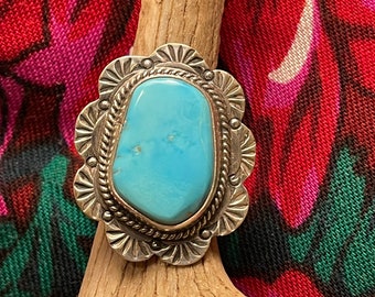 Pierścień turkusowy