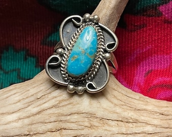 Turquoise ring