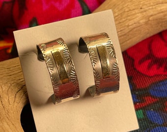 Sterling silver earrings