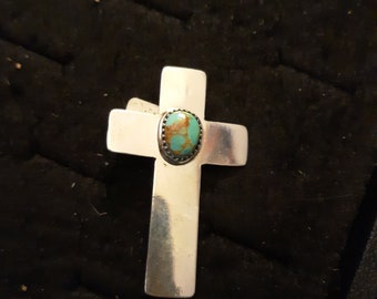 Sterling silver pin