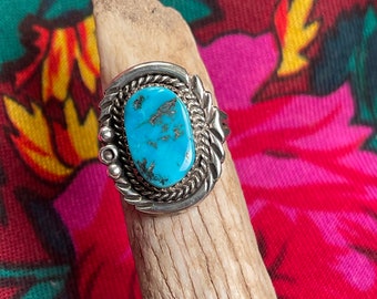 Turquoise ring