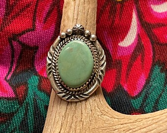 Pierścień turkusowy