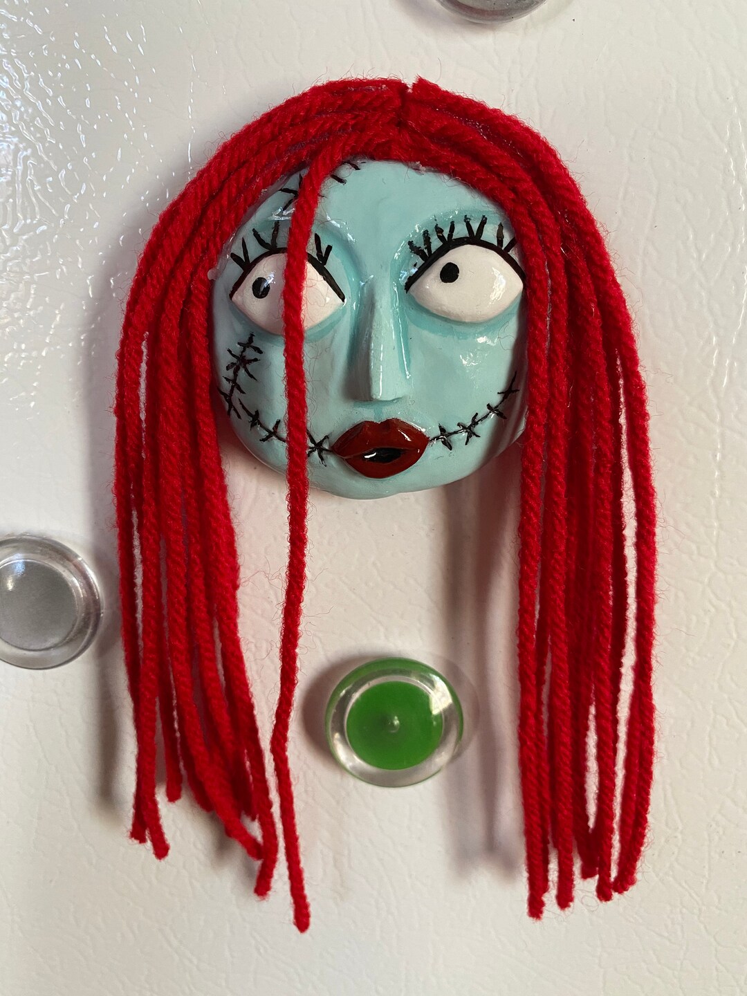 Dead Man Rag Dead Rag Doll (magnet) - Etsy
