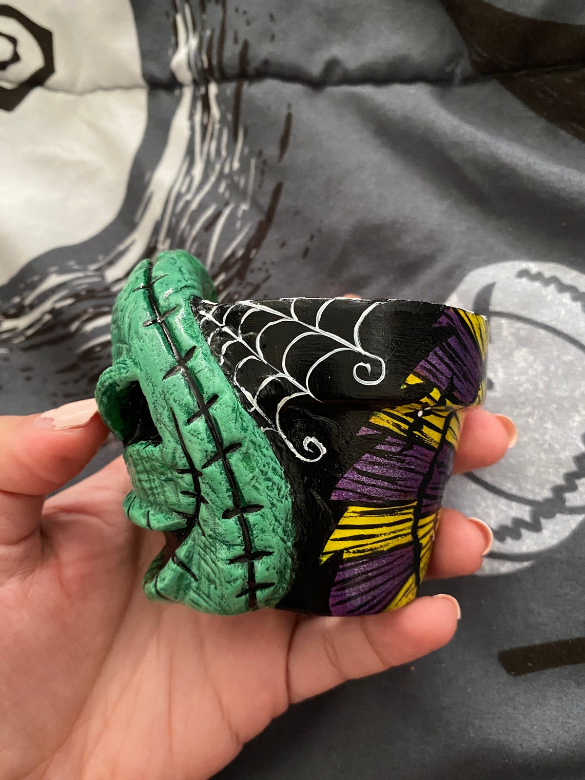 Oogie Boogie Spin the Wheel Bats Etsy UK