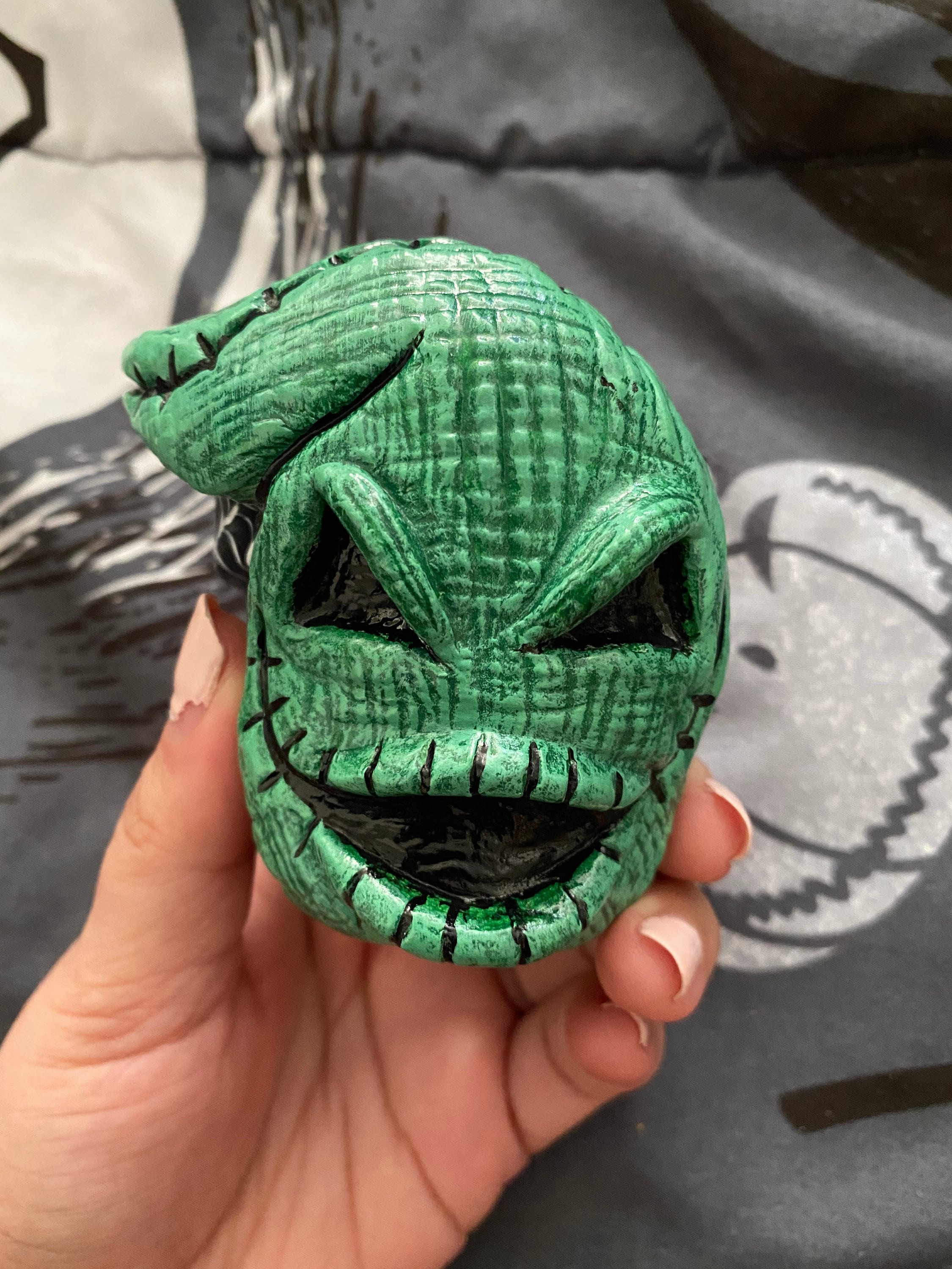 Oogie Boogie Spin the Wheel Bats Etsy UK