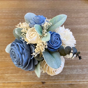 Wood Flower Mini Bouquet, Sola wood flowers, Wooden Flower Bouquet,Flower Bouquet, Keepsake Bouquet,Sola Flower Bouquet, Flower arrangement