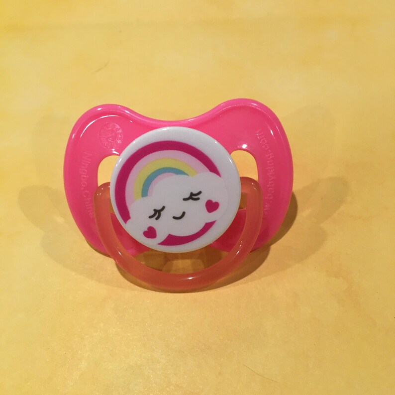 Pacifier Reborn Pacifiers Binky for Dolls Listing 2 Etsy