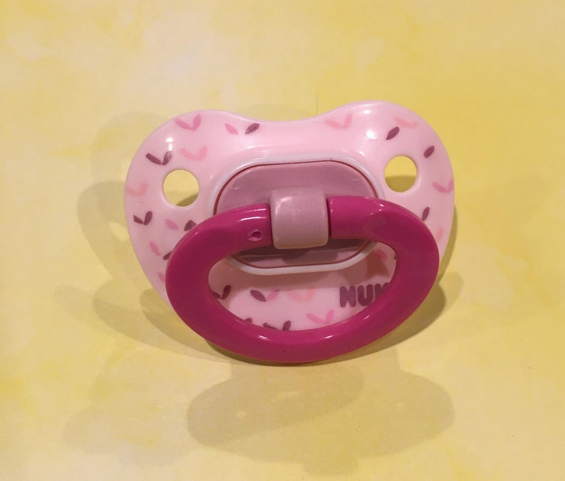 Pacifier Reborn Pacifiers Binky for Dolls Listing 2 Etsy