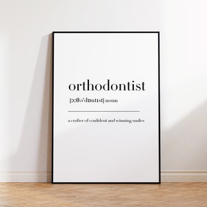Kieferorthopäde Druck, Kieferorthopäde Poster, Kieferorthopäde Definition, Kieferorthopäde Zeichen, Kieferorthopäde Kunst, Kieferorthopäde Geschenk