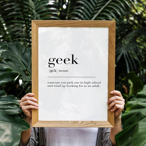 Geek Decor Etsy