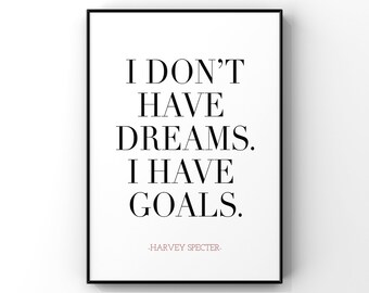 Suits Quote Poster Etsy