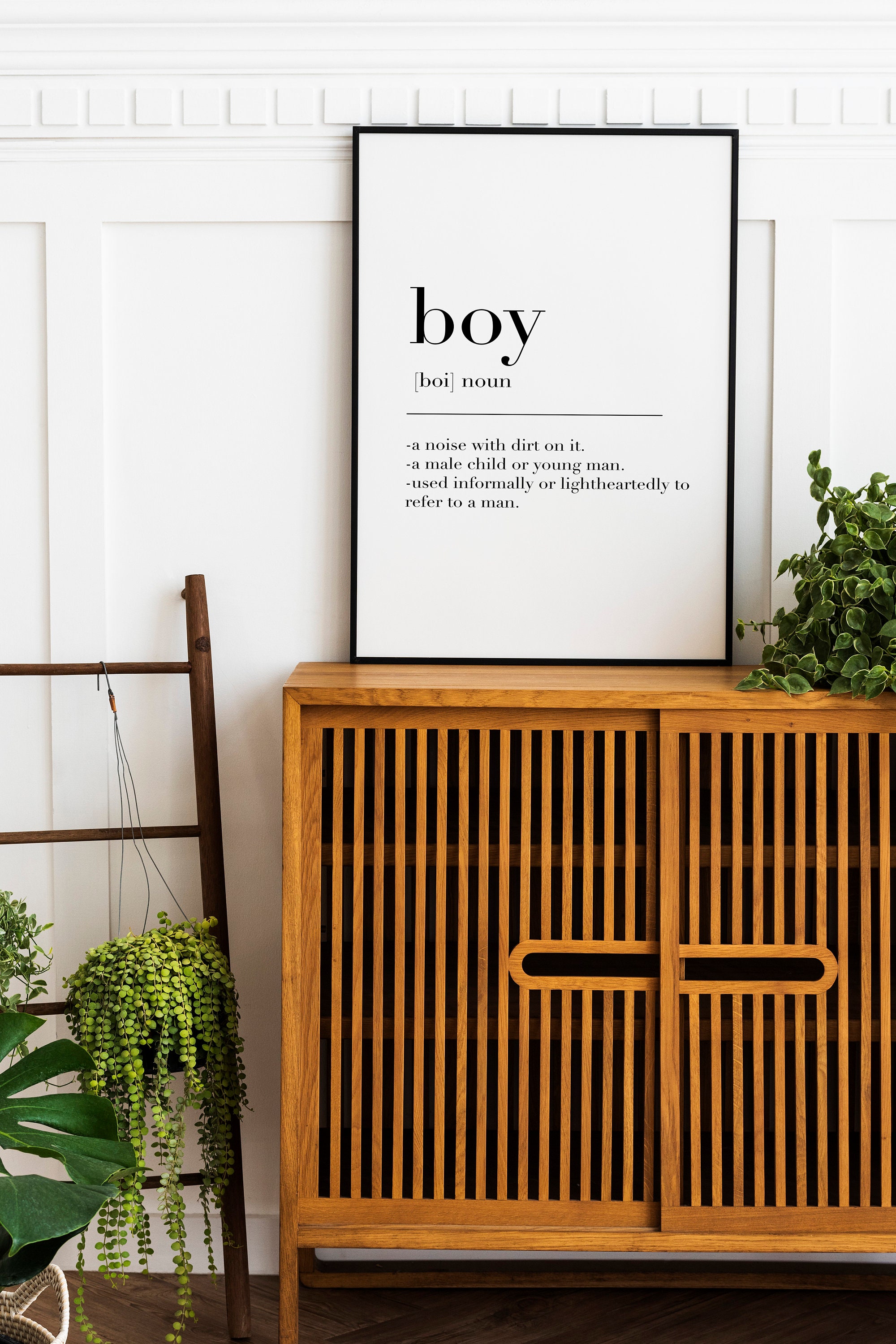 Boy Boy Print Boy Poster Boy Definition Boy Definition Etsy