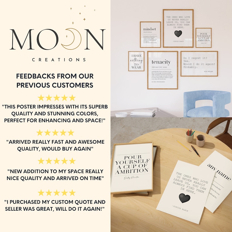 Haven, Haven Print, Haven Poster, Haven Sign, Haven Wall Decor, Haven