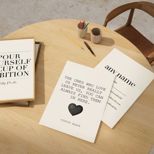 Tenacity Definition, Inspirational Quote, Gallery Wall Art Prints ...