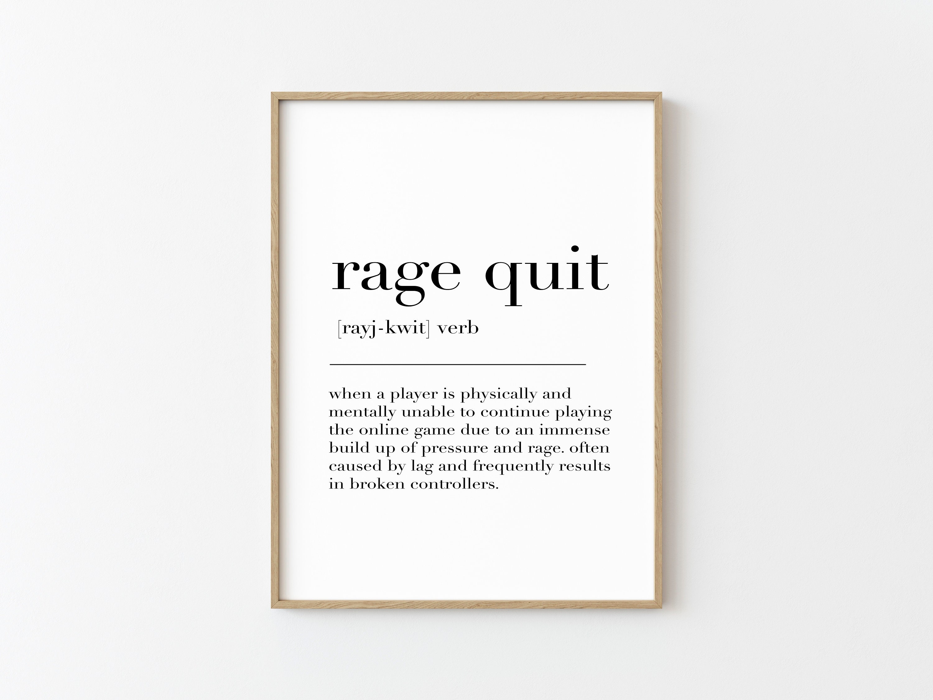 Rage Quit Definition – Alluvion