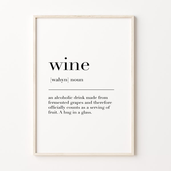 Wine Wall Art Etsy