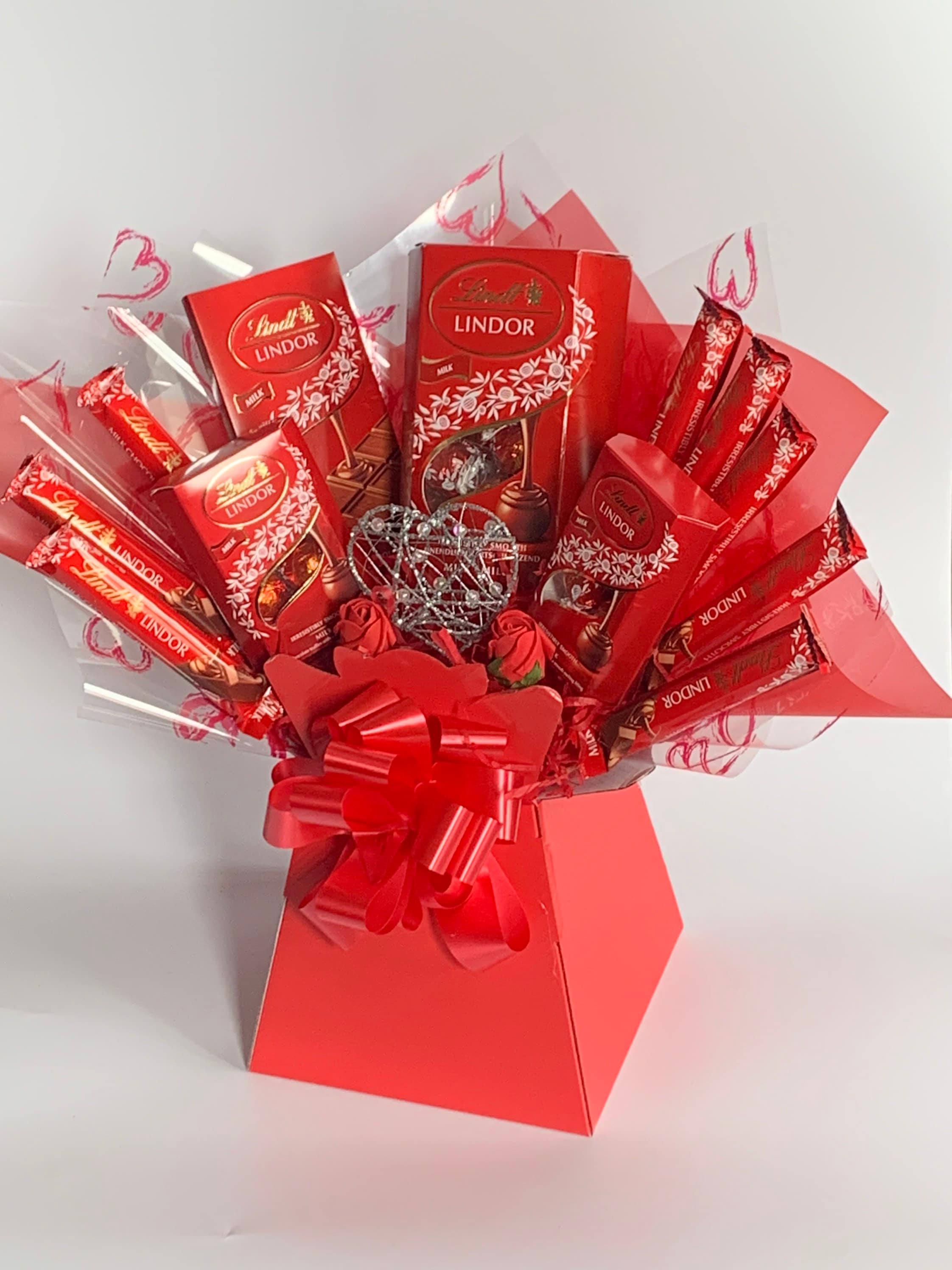 XL luxury lindor chocolate bouquet any occasion gift sweet Etsy