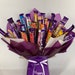 Extra Large 25 bar personalised Cadbury’s mixed chocolate bouquet- a gift for all occasions 
