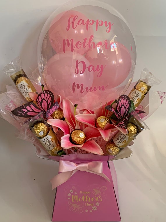 XL Mothers Day Balloon Chocolate Bouquet Mothers Day Gift -  Israel