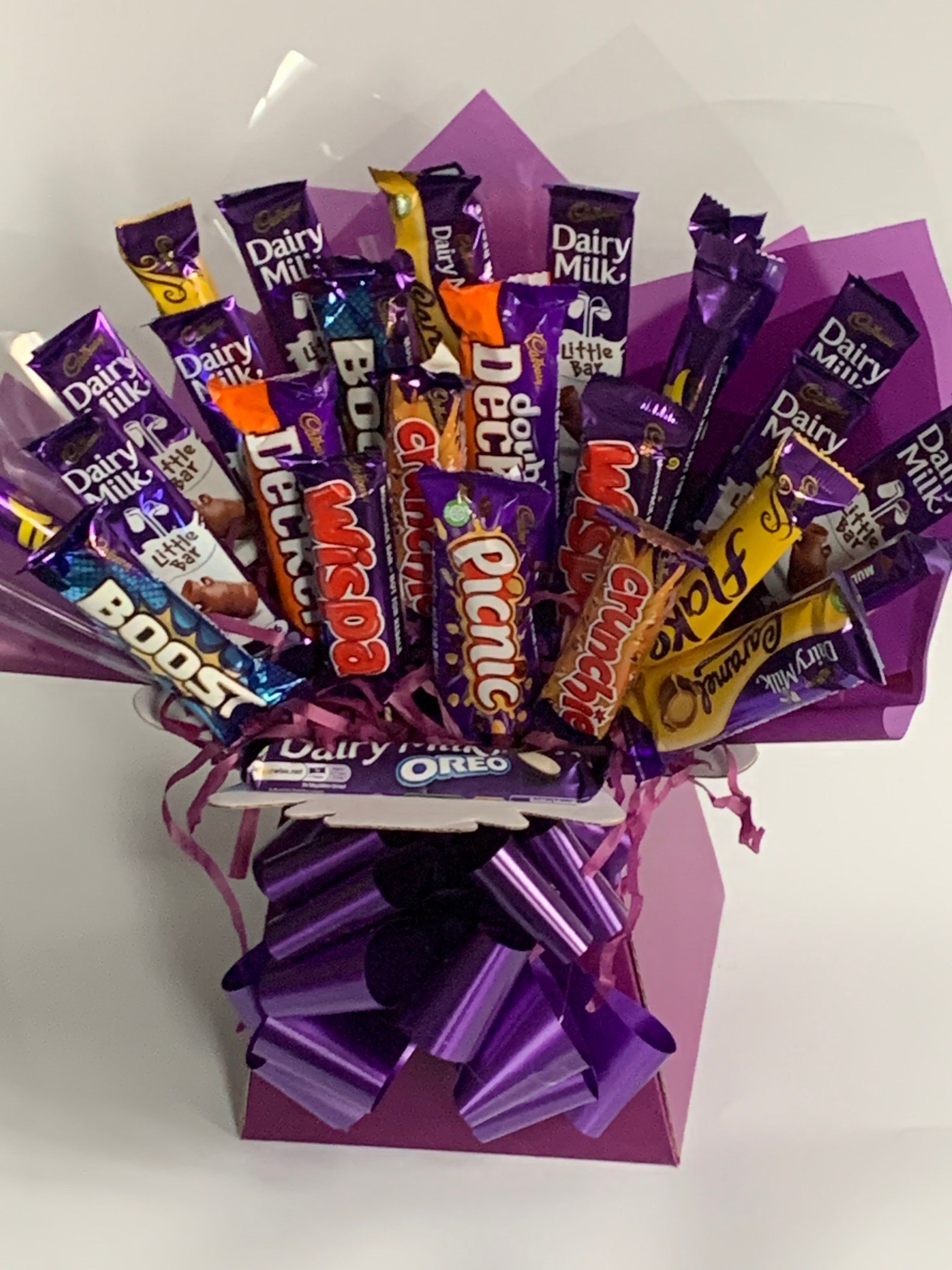 Extra Large Cadburys mixed chocolate bouquet sweet gift Etsy