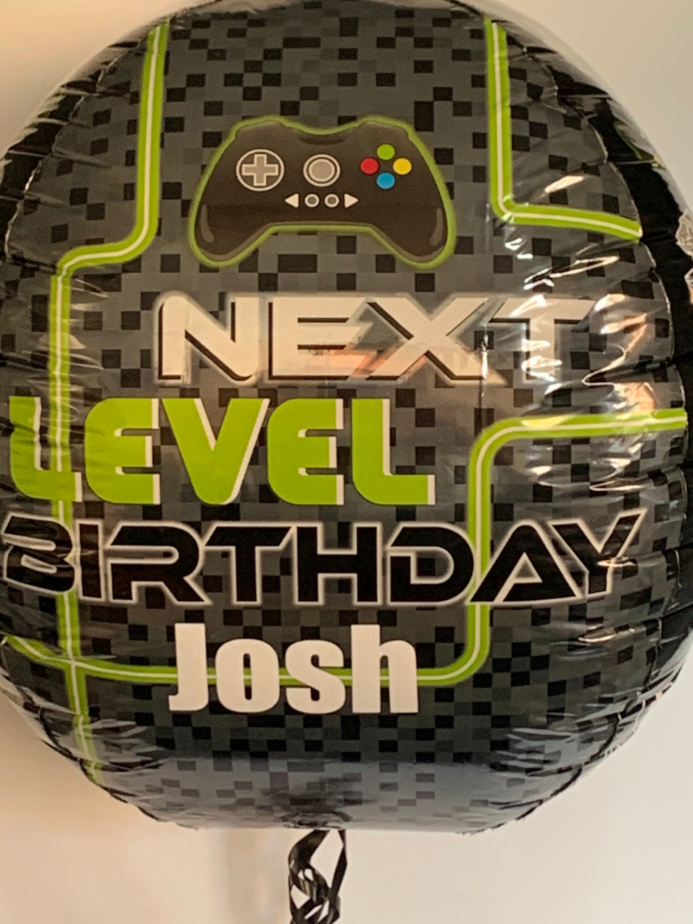 Large Personalised Gaming Balloon Etsy UK