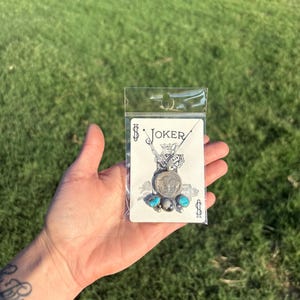 Buffalo nickel pendant
