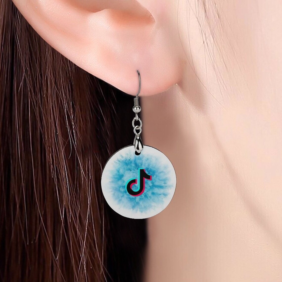 Earrings earrings earrings handmade custom tiktok ear jewelry Etsy