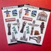 see more listings in the Sticker Sheets section