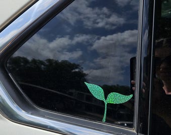 Sprout Vinyl Decal Car Sticker