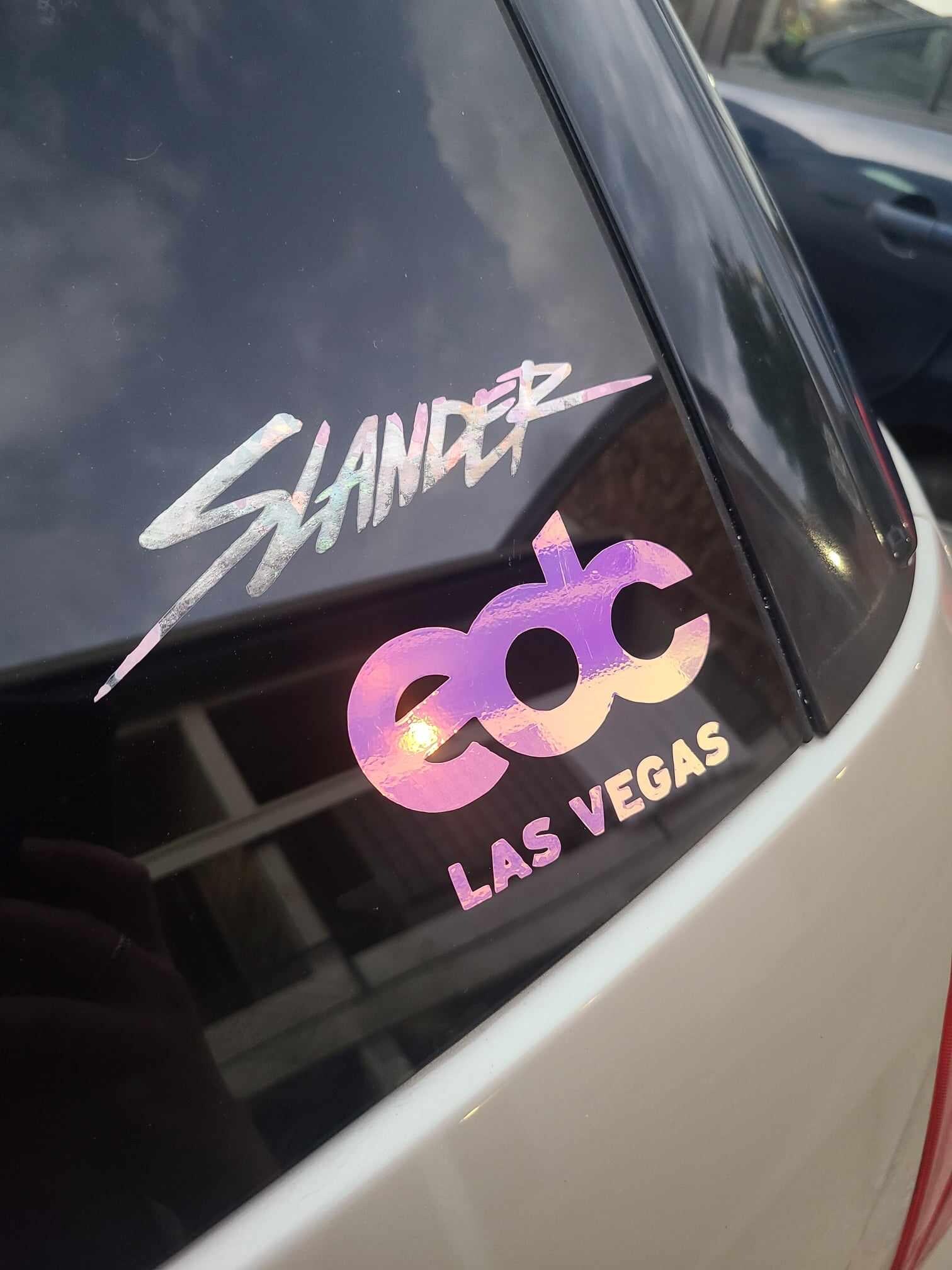 EDC Logo Vinyl Decal Electric Daisy Carnival Sticker - Etsy
