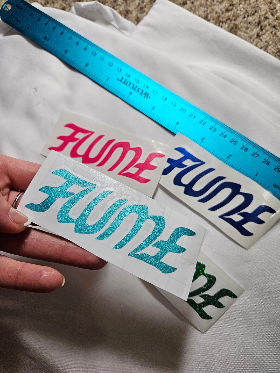 Flula Sticker FLUME Vinyl Decal - Etsy