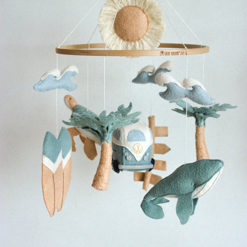 Beach Nursery Decor - Etsy