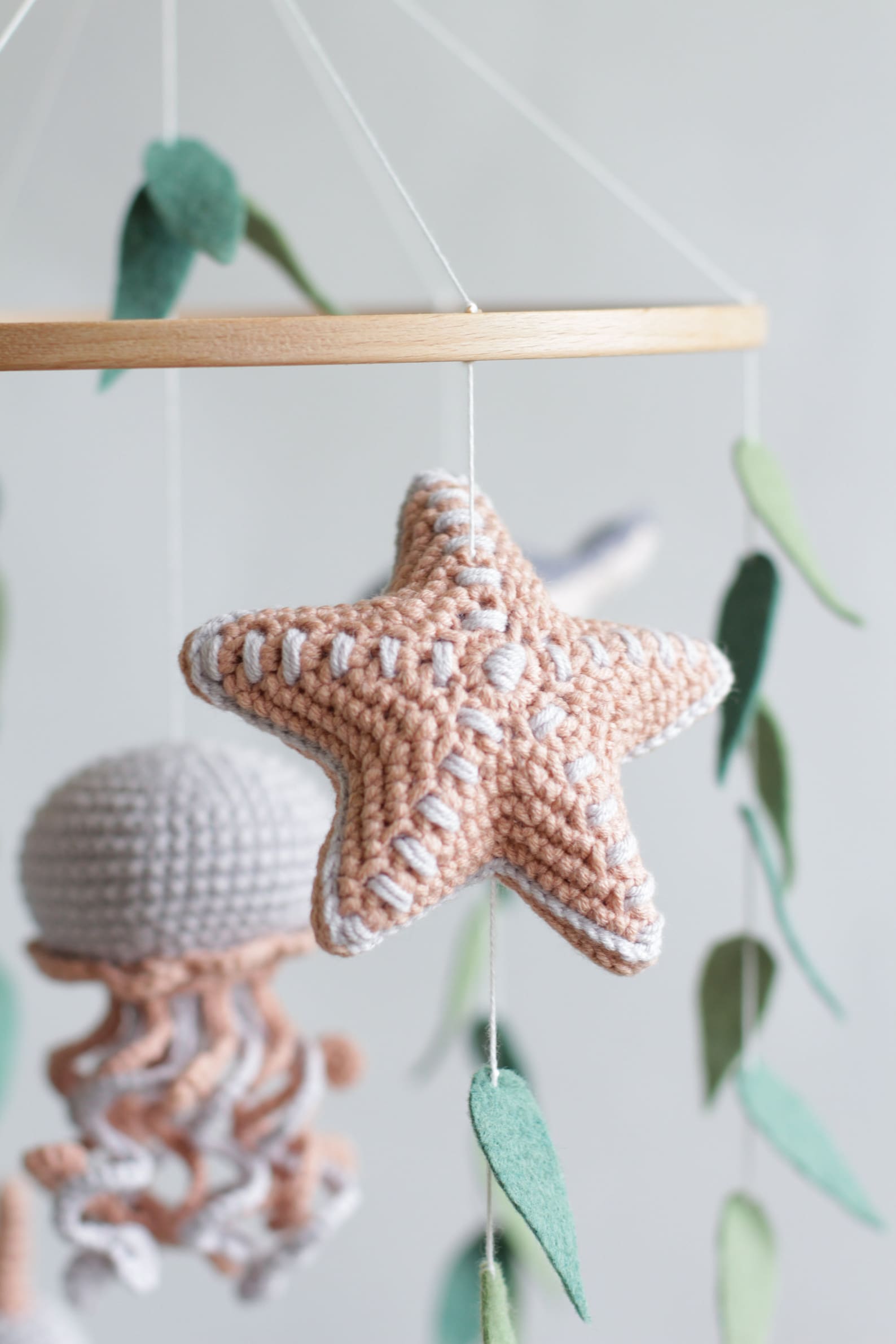 Ocean Baby Mobile. Nautical Baby Mobile. Etsy