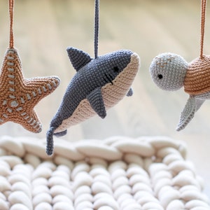 Baby play gym ocean. Baby gym hanging toy. Baby play toys nautical