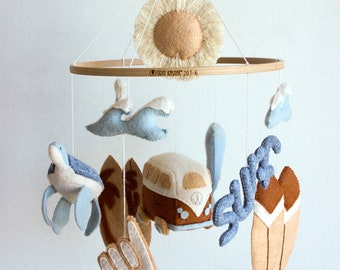 Surf Babymobil, Strand Babymobil, Boho Babymobil
