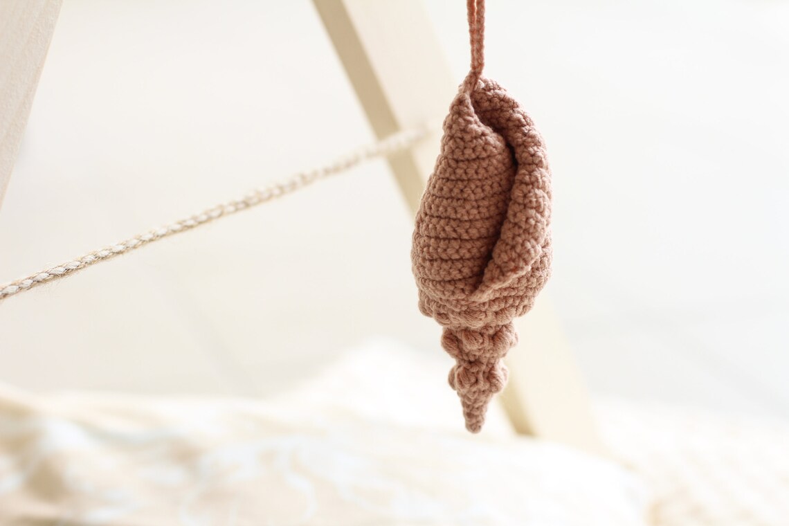 Ocean Baby Play Gym Girl With Crochet Hanging Toys Etsy