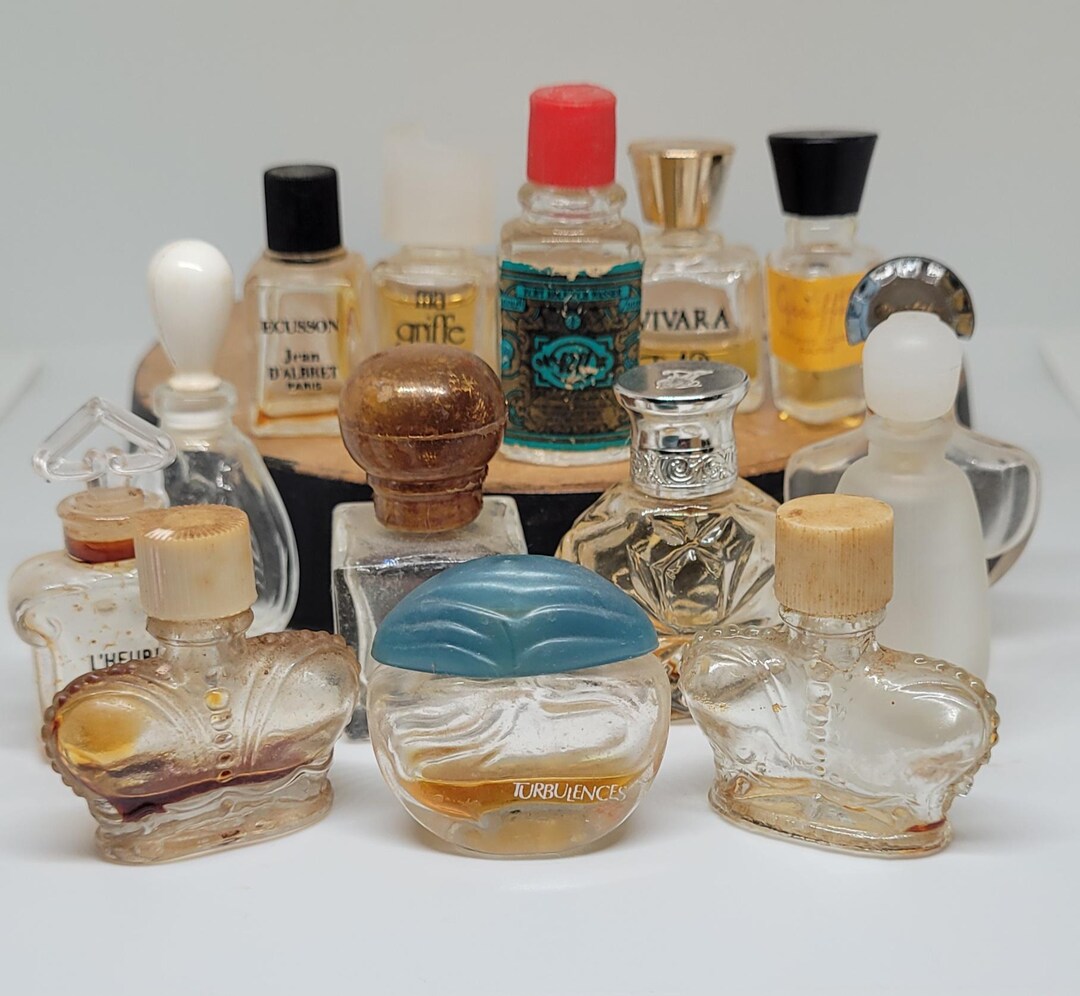 14 Mini Purfume Bottles - Etsy