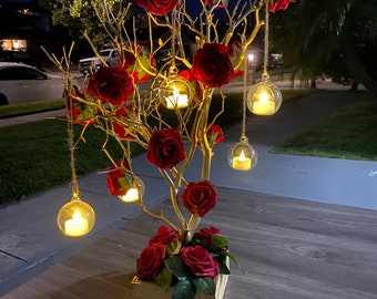 Tree theme centerpiece