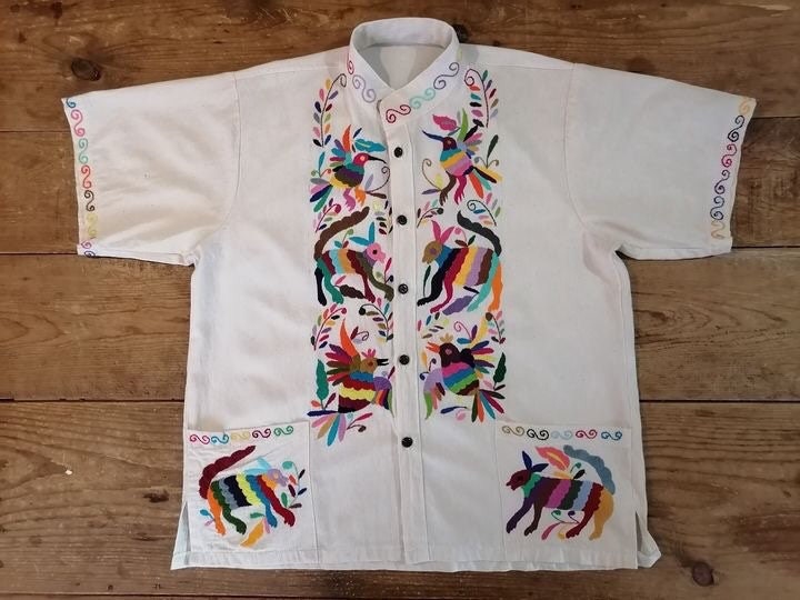 Guayabera tenango sales