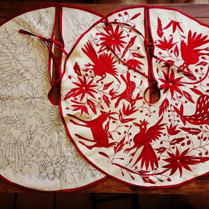 Christmas Otomi Embroidery Kit