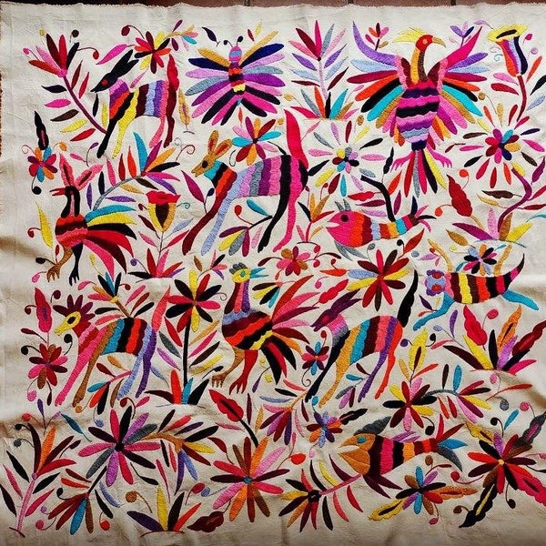 Otomi Embroidery Patterns - Etsy