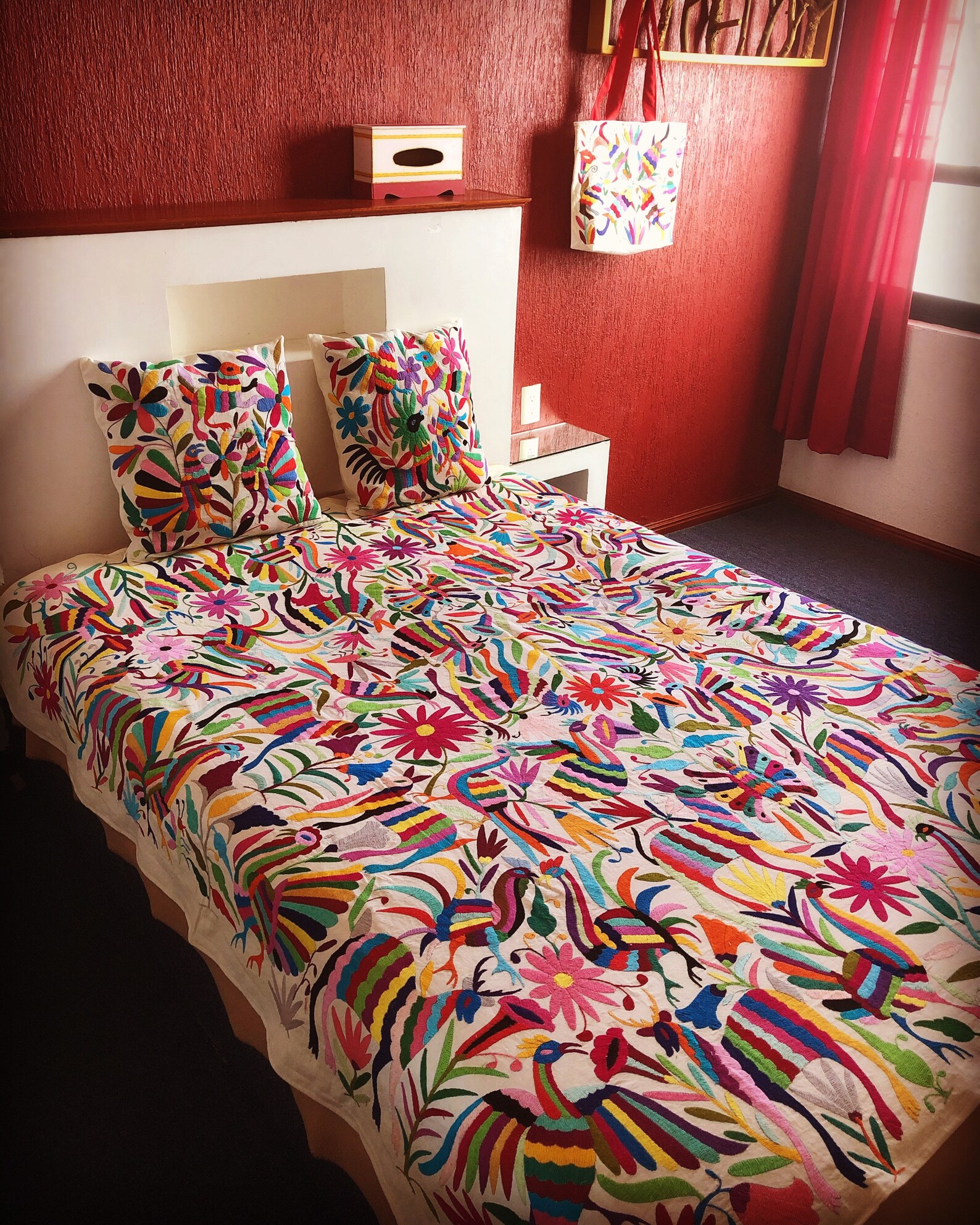 Beautiful Bed cover for MATRIMONIAL AND QUEEN SIZE Etsy