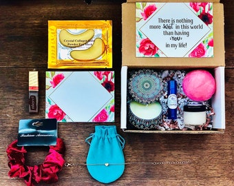 Mother’s Day Gift Box. Mom. Gift for Her. Self Care Package. Friend. Love. Self Care Kit. Birthday Gift Box. Birthday Gift. Valentine