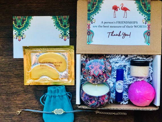 Friendship Gift. Self Care Kit. Self Love Care Package. Birthday Gift Box. Birthday Gifts for Her. Relax. Spa Gift Box. At Home Spa. Bestie
