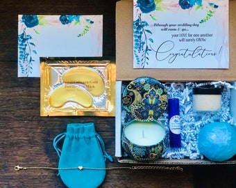 Bride to Be Gift. Bridal Gift Box. Wedding Present. Bridal Gift. Engagement Gift. Future Mrs Gift. Bride to Be Gift Box. Ms to Mrs.