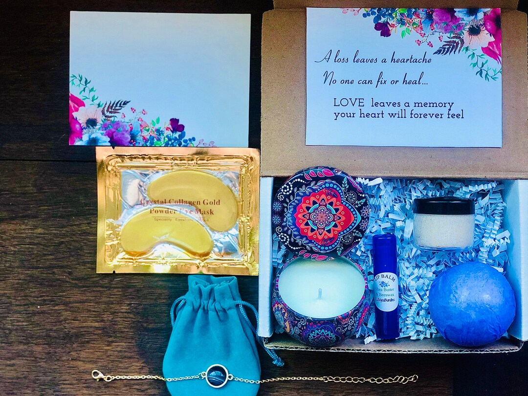 Sympathy Gift Box. for Your Loss Gift Box. Comfort Gift Box. Grief Box