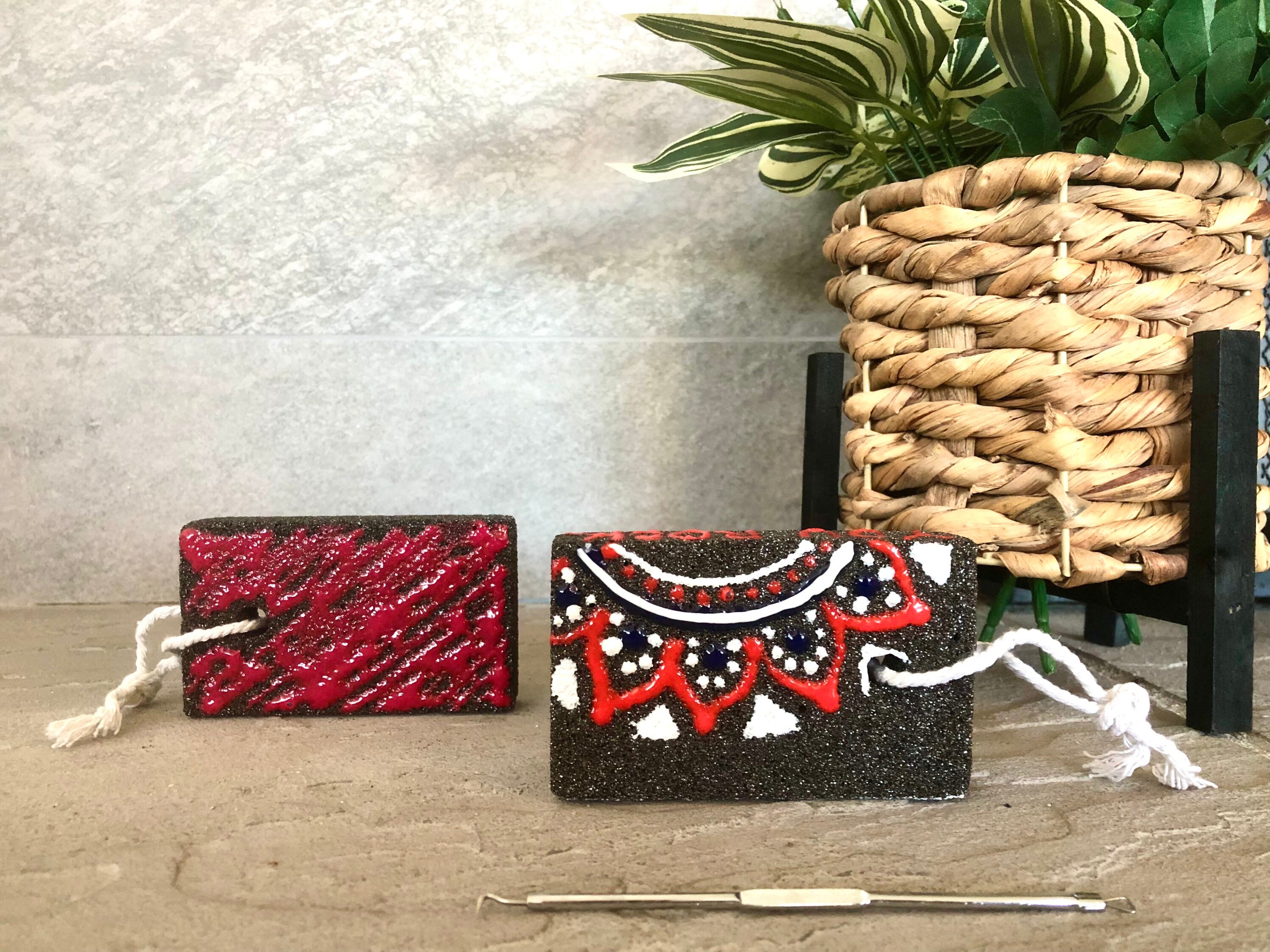 Picking Rock. Picking Stone Kit. Fidget Stone. Stress Etsy